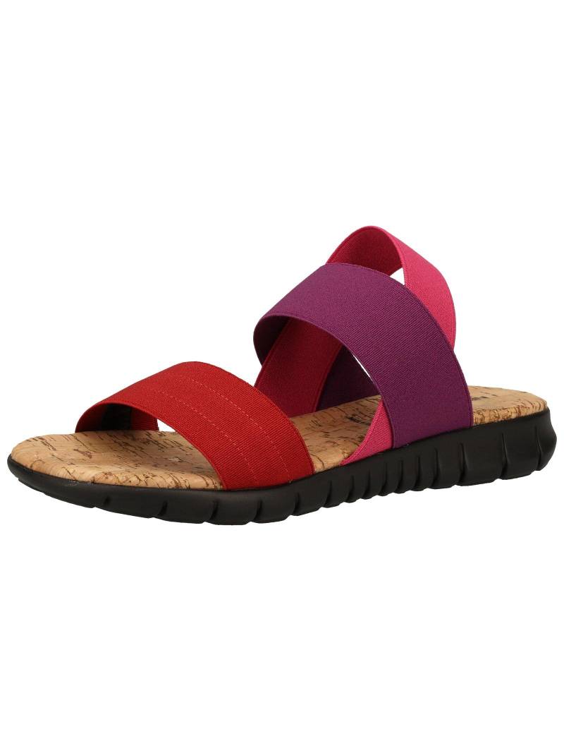 Sandalen Lauren Damen Rot Bunt 38 von Rapisardi