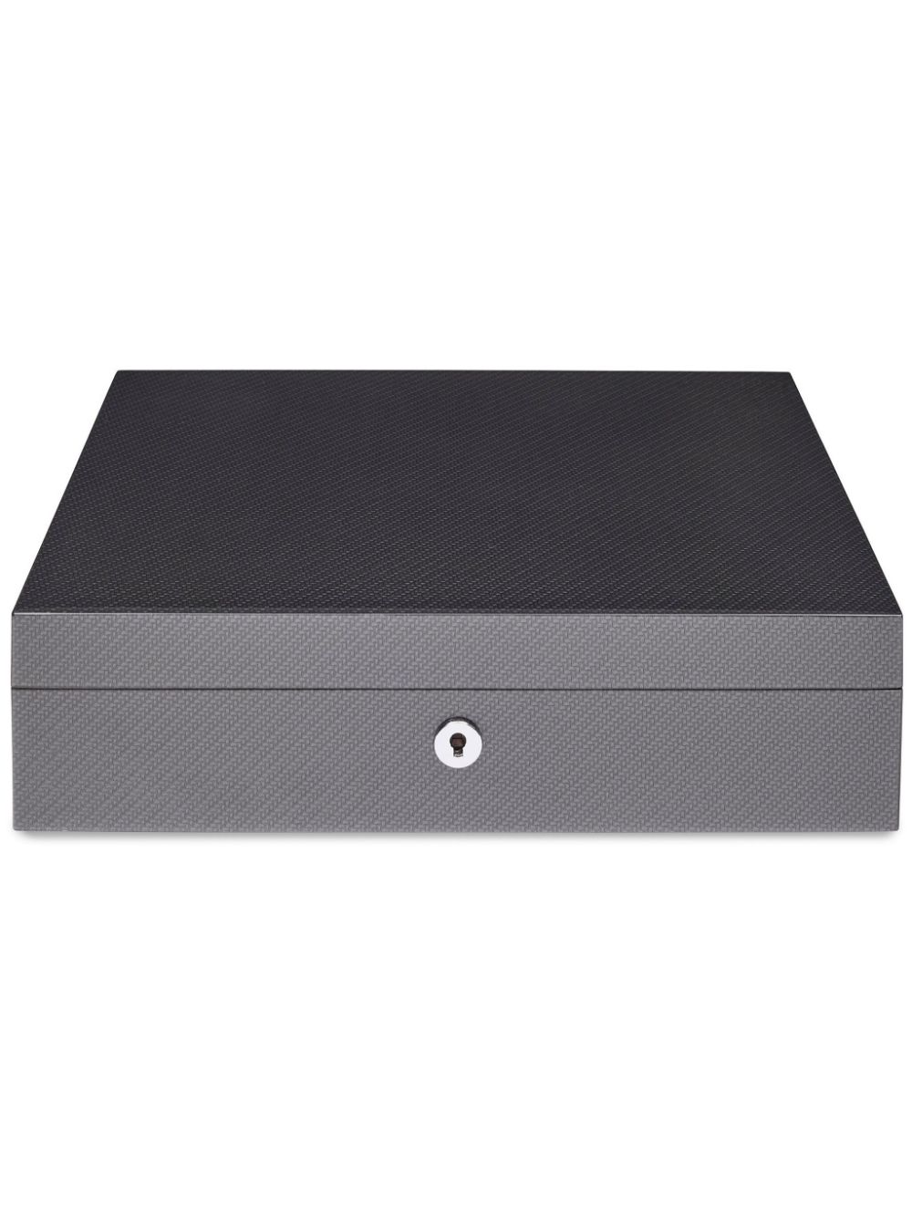 Rapport Carbon Fibre Ten watch box - Grey von Rapport