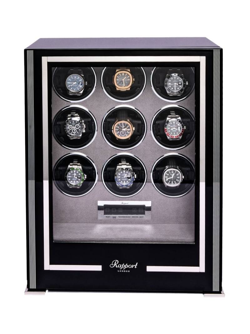 Rapport Paramount watch winder - Black von Rapport