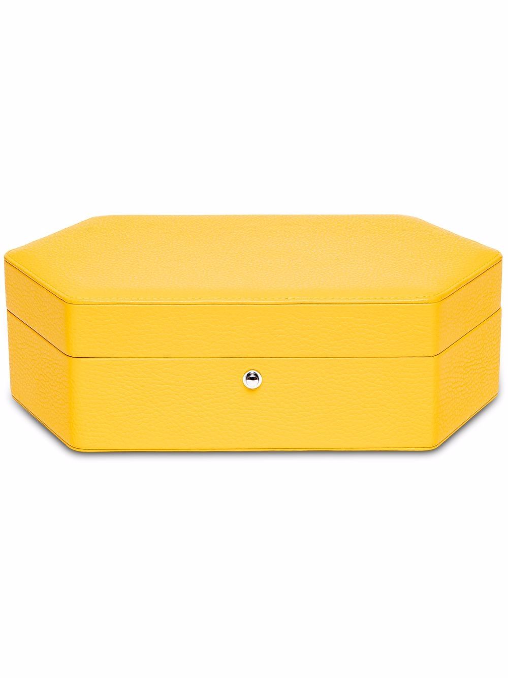 Rapport Portobello 3-watch box - Yellow von Rapport