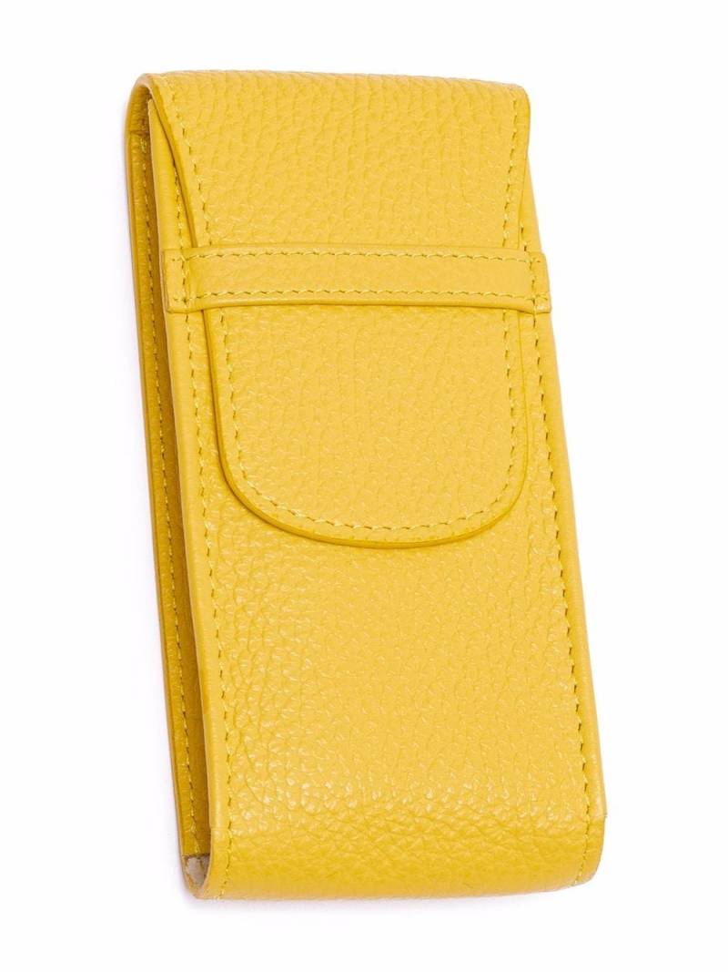 Rapport Portobello logo watch case - Yellow von Rapport