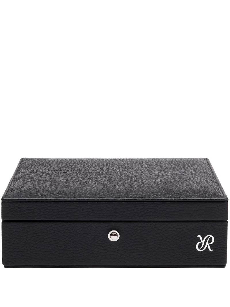 Rapport Tuxedo Collection cufflink box - Black von Rapport