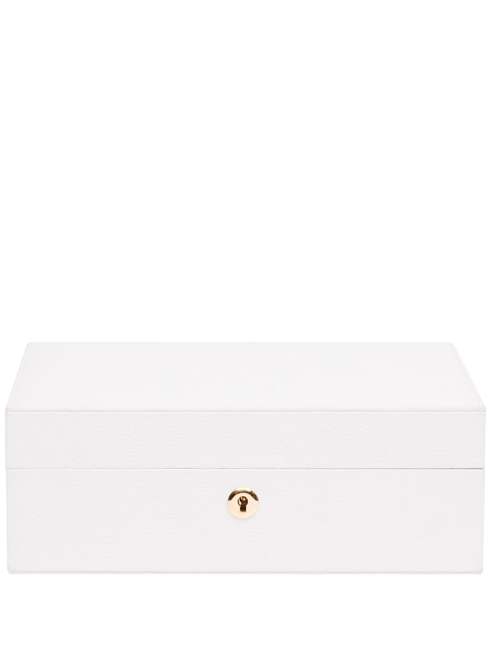 Rapport Tuxedo Collection jewellery box - White von Rapport