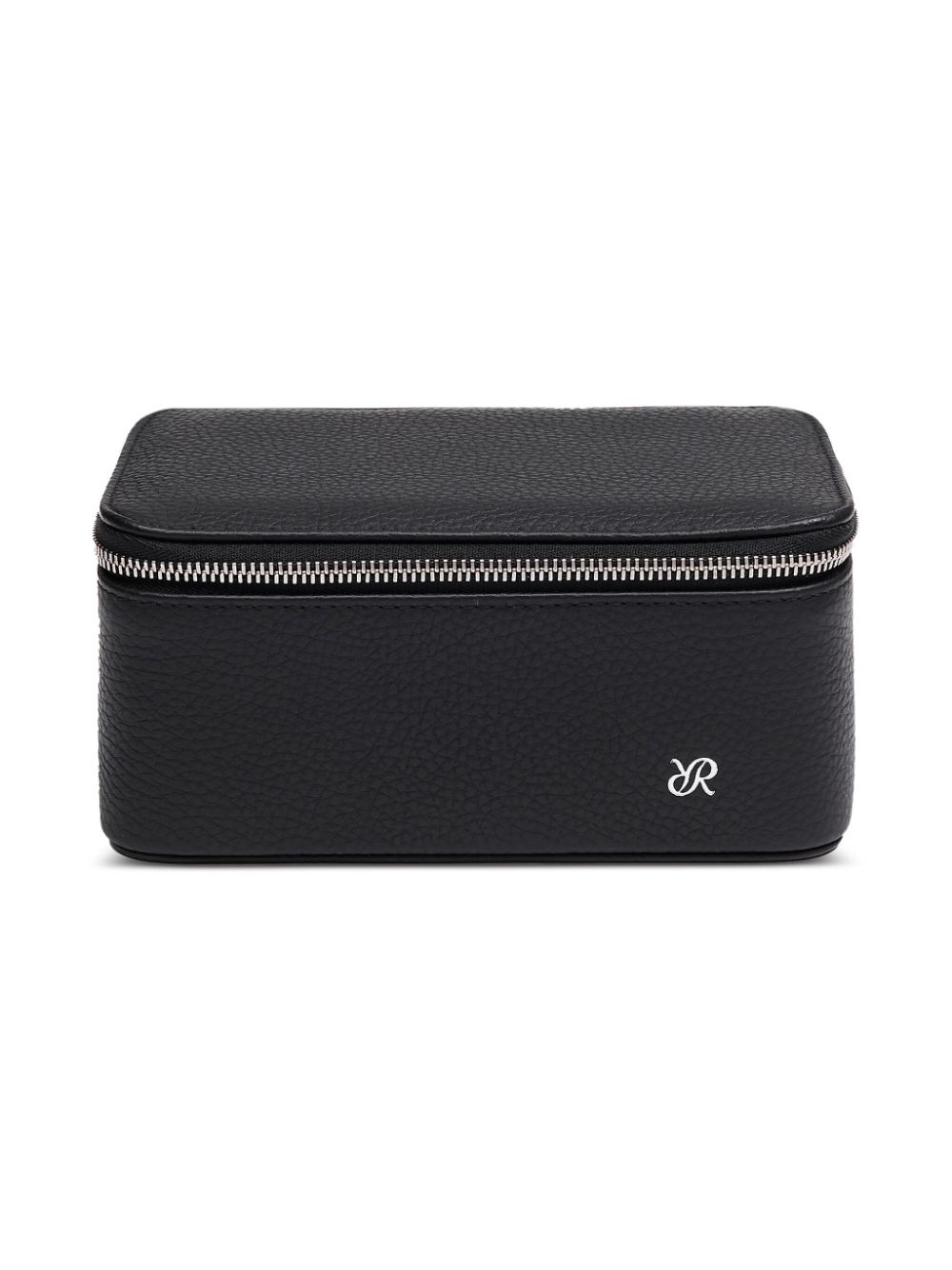 Rapport Tuxedo leather watch box - Black von Rapport