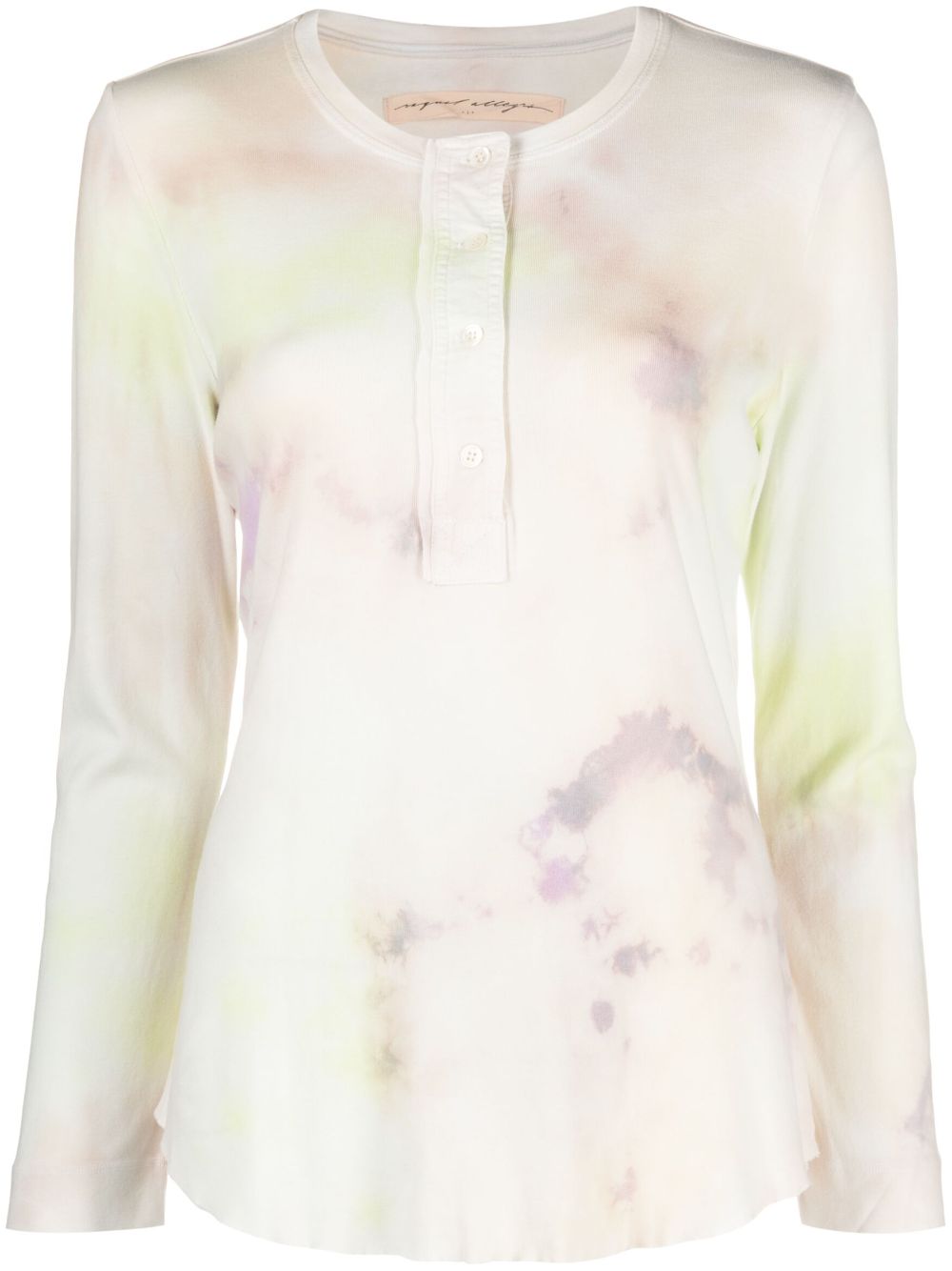 Raquel Allegra bleached cotton sweatshirt - Neutrals von Raquel Allegra