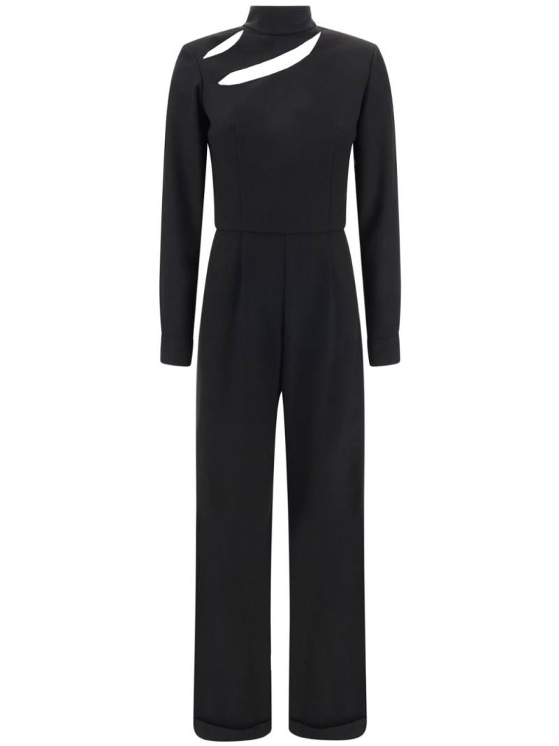 Raquel Diniz cut-out detailing jumpsuit - Black von Raquel Diniz