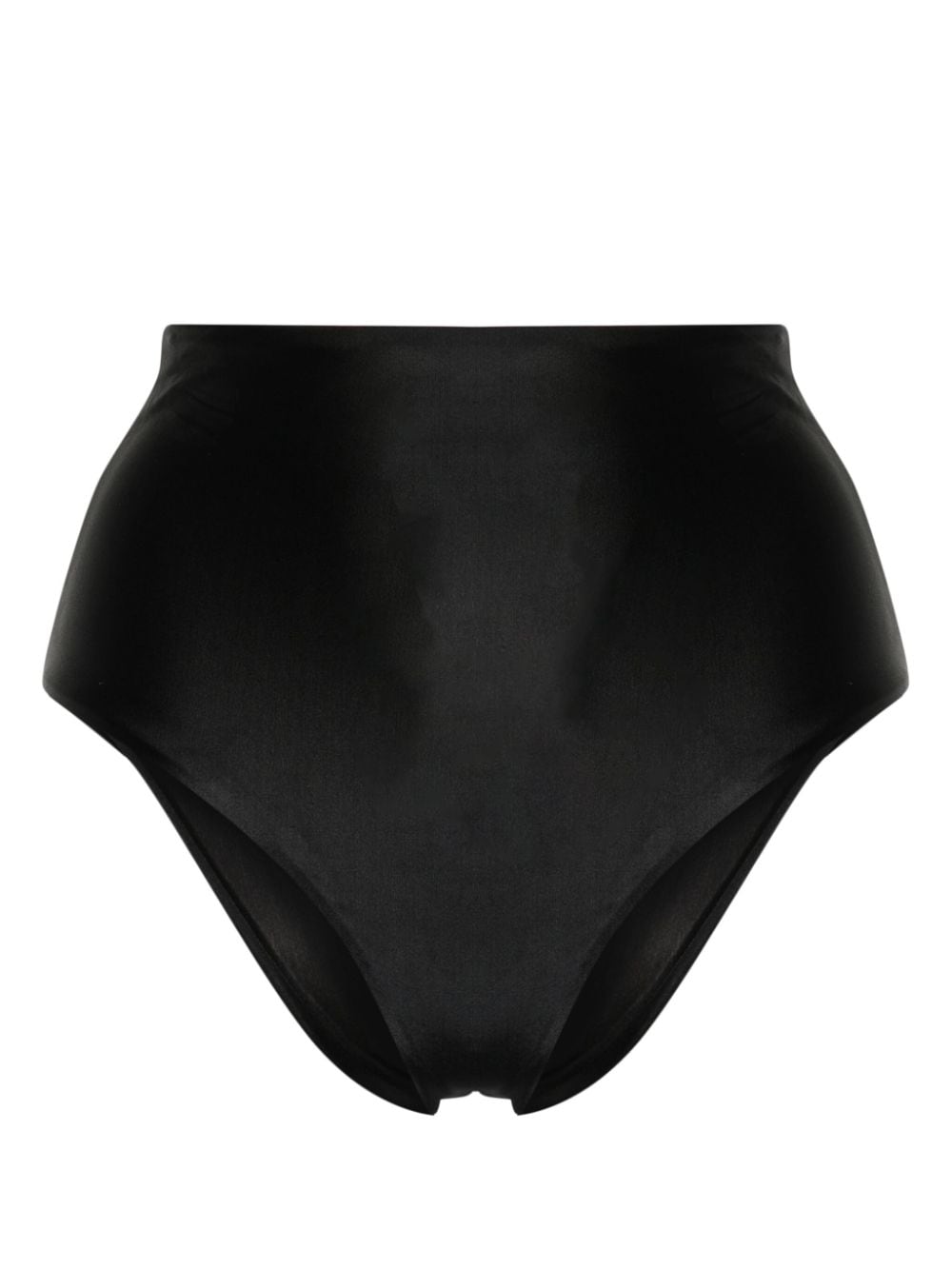 Raquel Diniz x Lenny Niemeyer high-waisted bikini bottoms - Black von Raquel Diniz