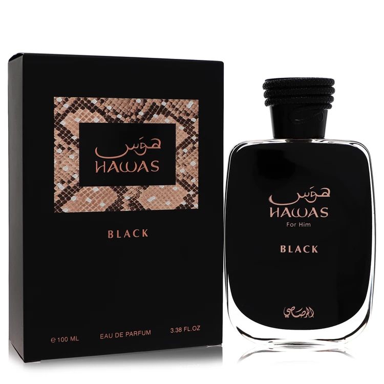 Rasasi Hawas Black Eau de Parfum 100ml von Rasasi