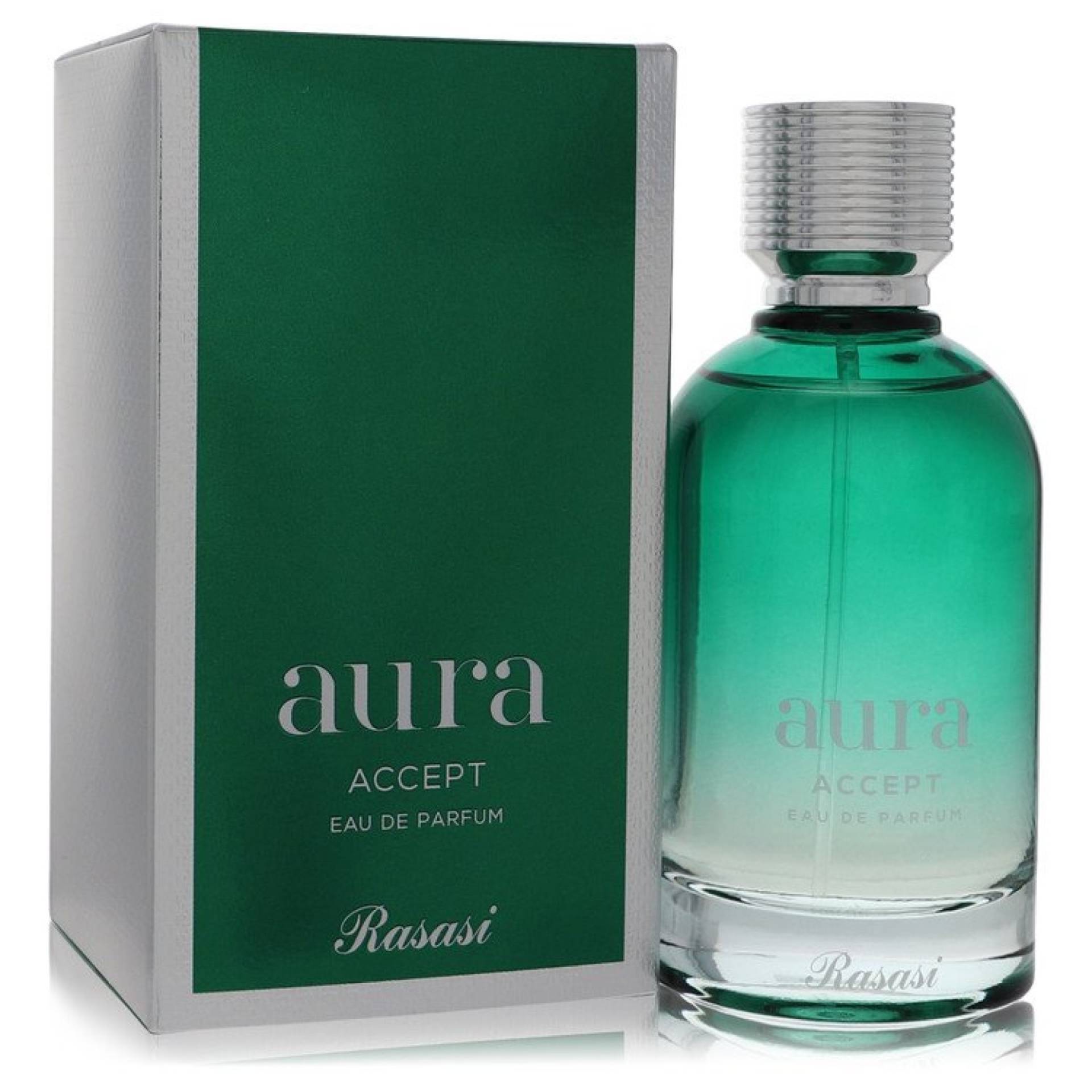 Rasasi Aura Accept Eau De Parfum Spray (Unisex) 98 ml von Rasasi