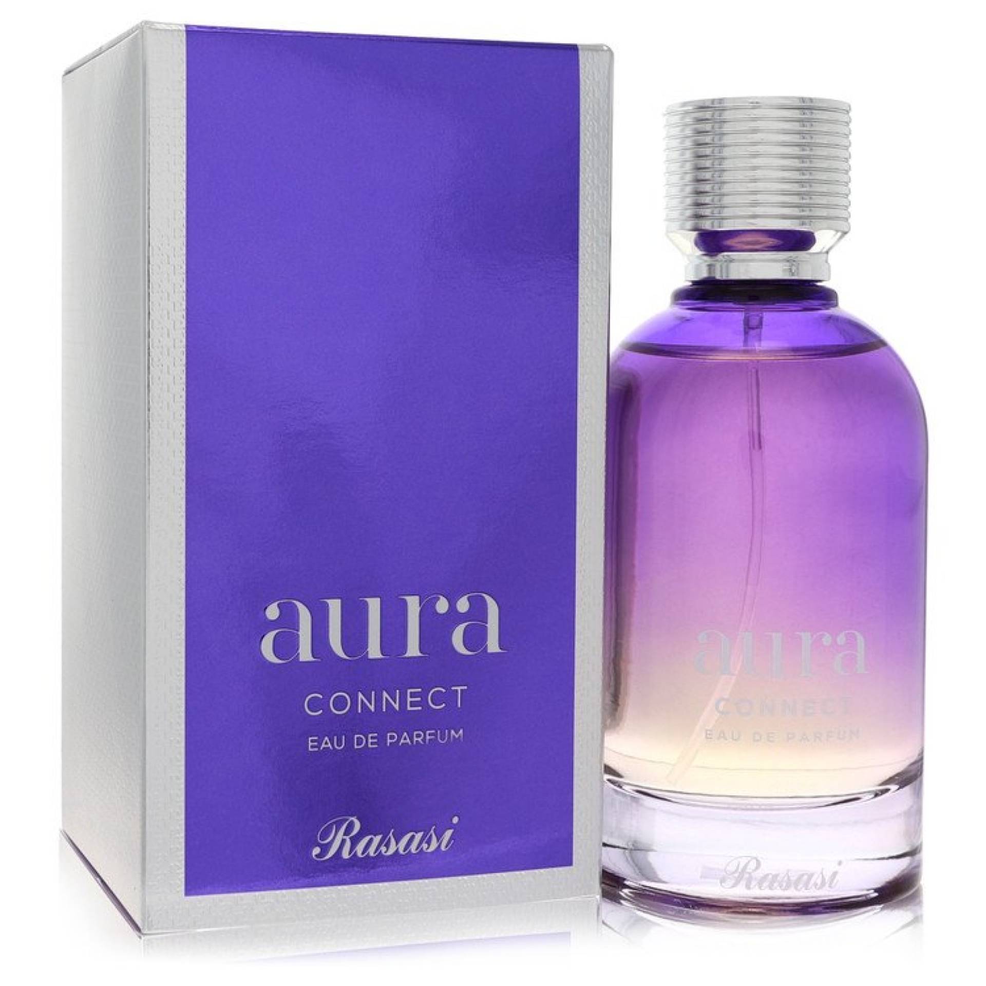 Rasasi Aura Connect Eau De Parfum Spray (Unisex) 98 ml von Rasasi