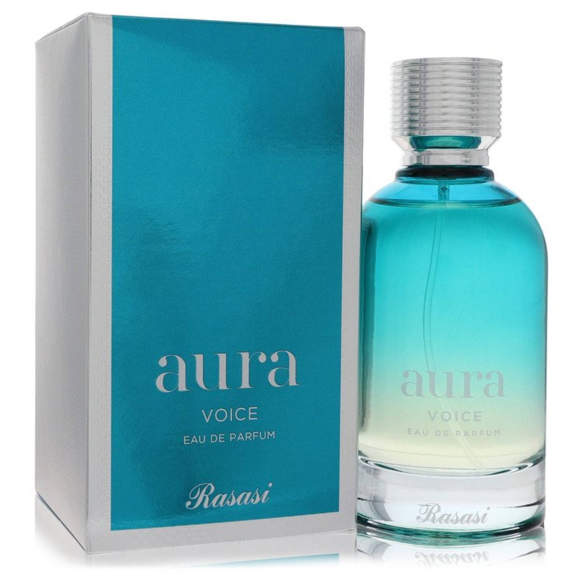 Rasasi Aura Voice Eau De Parfum Spray (Unisex) 98 ml von Rasasi