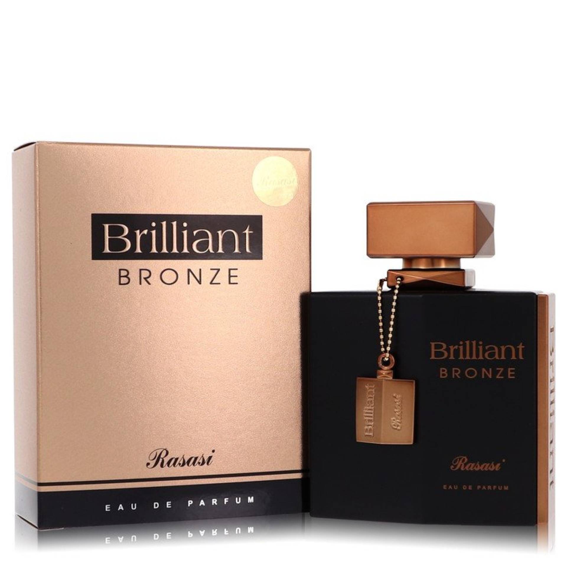 Rasasi Brillant Bronze Eau De Parfum Spray (Unisex) 98 ml von Rasasi