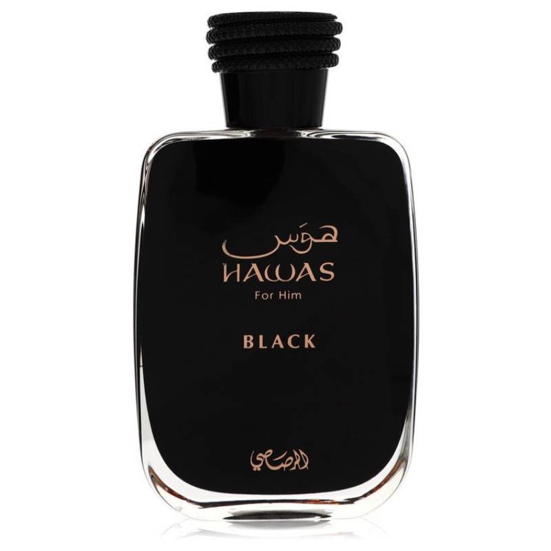 Rasasi Hawas Black Eau De Parfum Spray (Unboxed) 98 ml von Rasasi