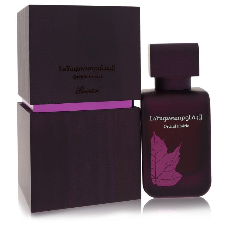 La Yuqawam Orchid Prairie by Rasasi Eau de Parfum 75ml von Rasasi