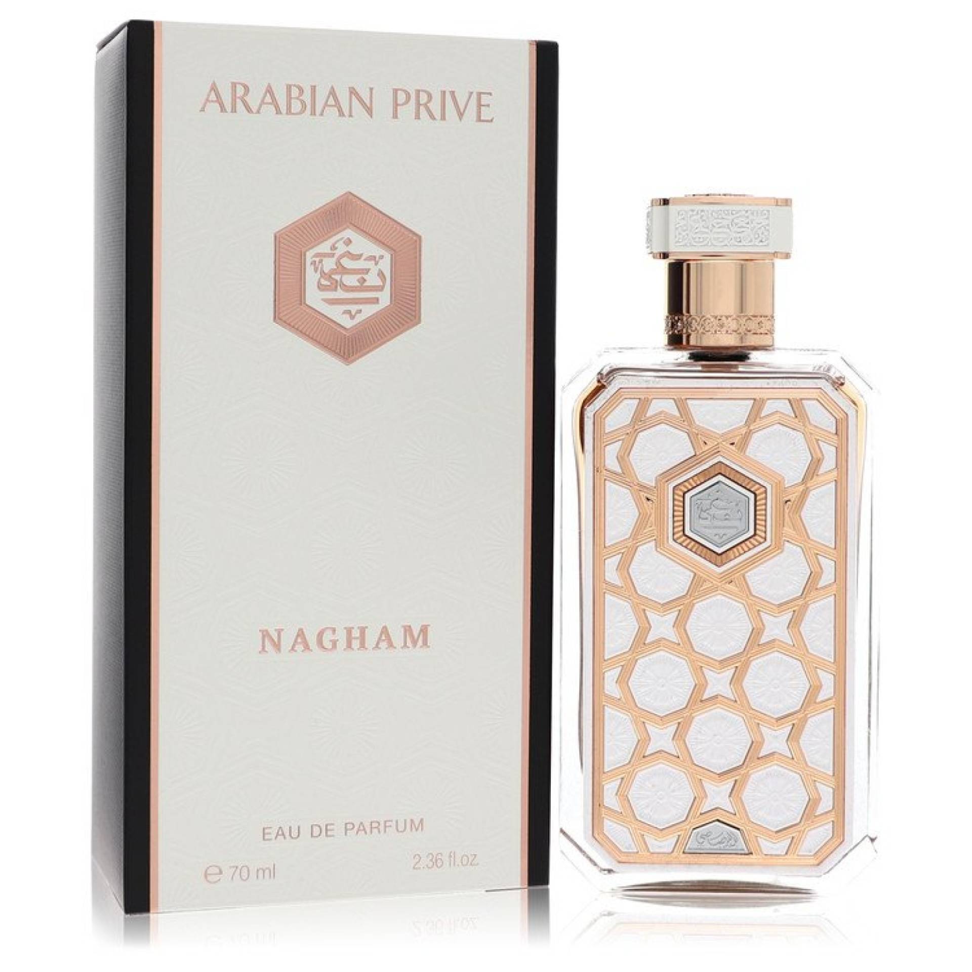 Rasasi Nagham Arabian Prive Eau De Parfum Spray 70 ml von Rasasi