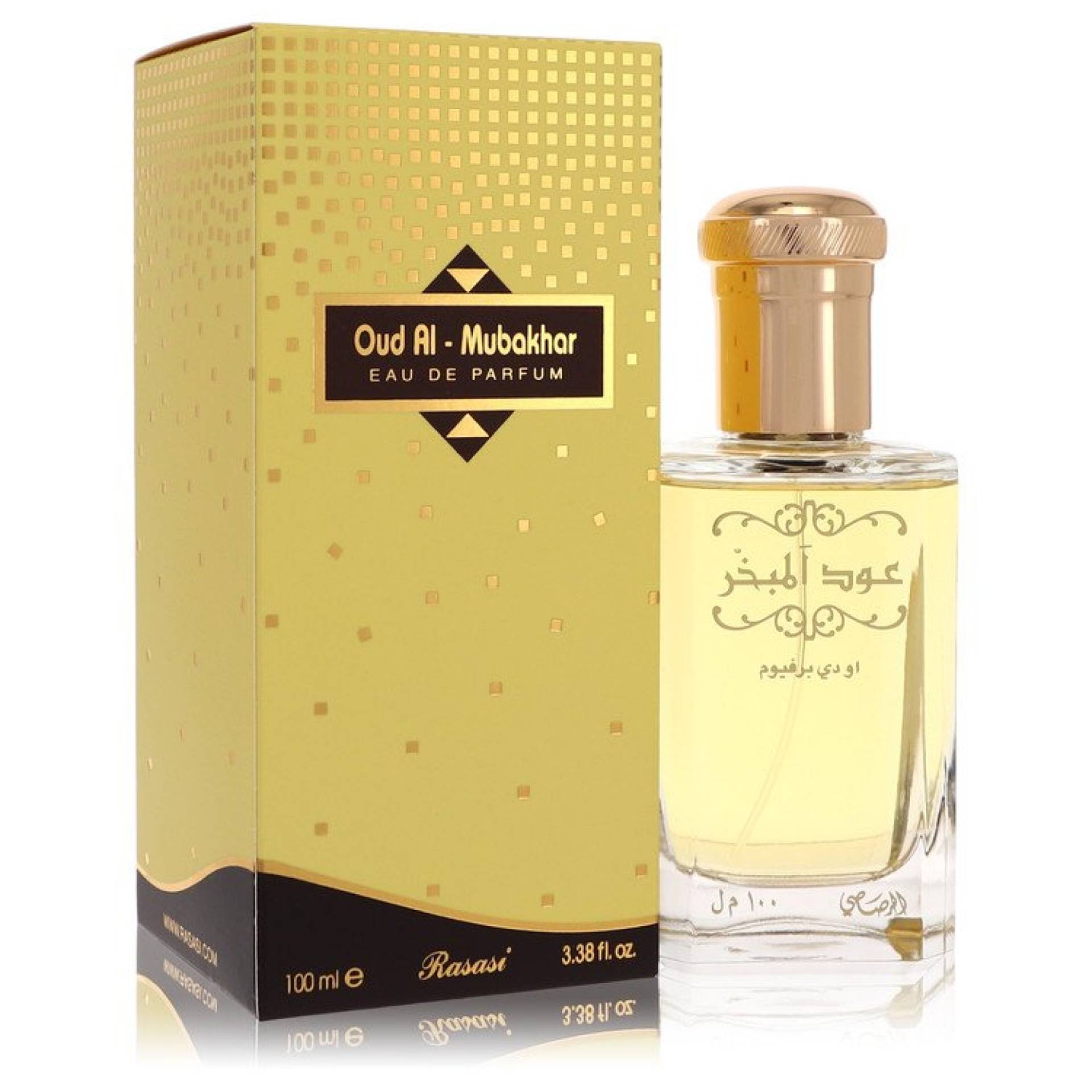 Rasasi Oud Al Mubakhar Eau De Parfum Spray (Unisex) 98 ml von Rasasi