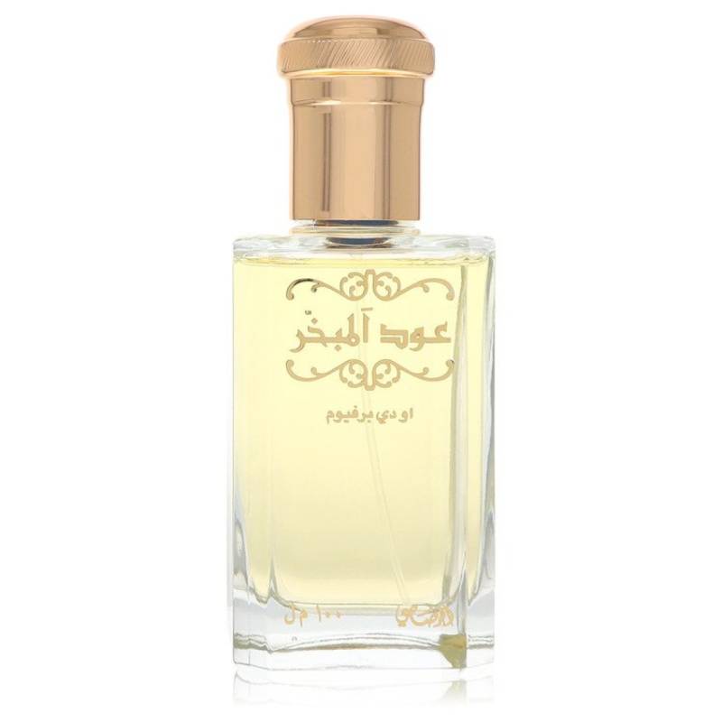 Rasasi Oud Al Mubakhar Eau De Parfum Spray (Unisex Unboxed) 98 ml von Rasasi