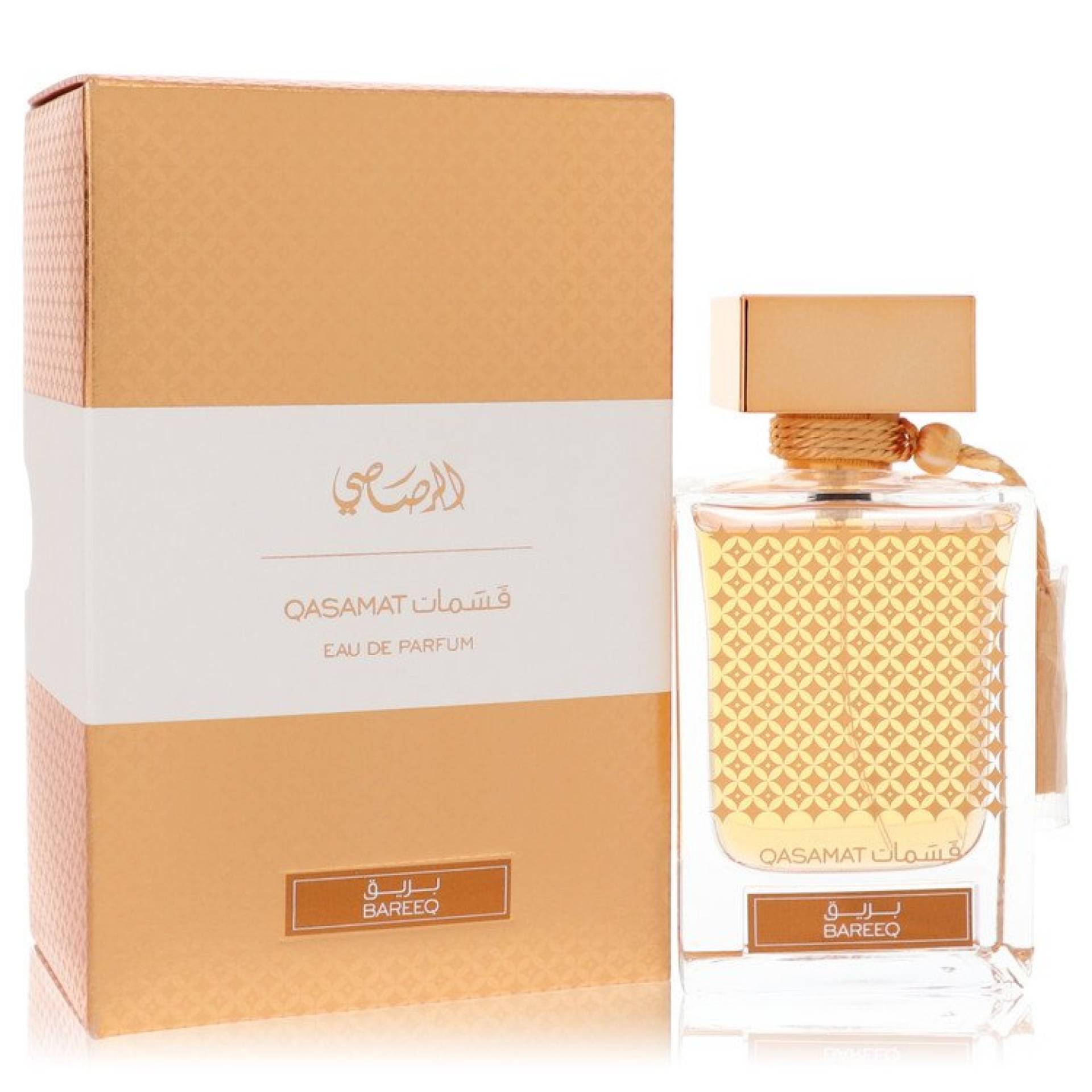 Rasasi Qasamat Bareeq Eau De Parfum Spray (Unisex) 65 ml von Rasasi