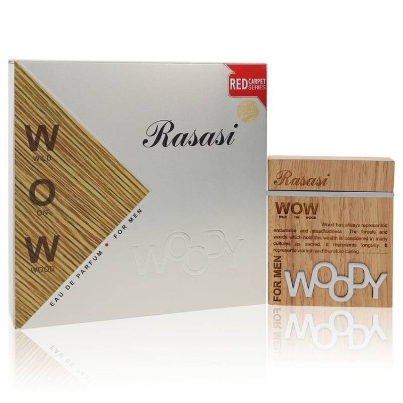 Rasasi Woody Eau De Parfum Spray 60 ml von Rasasi