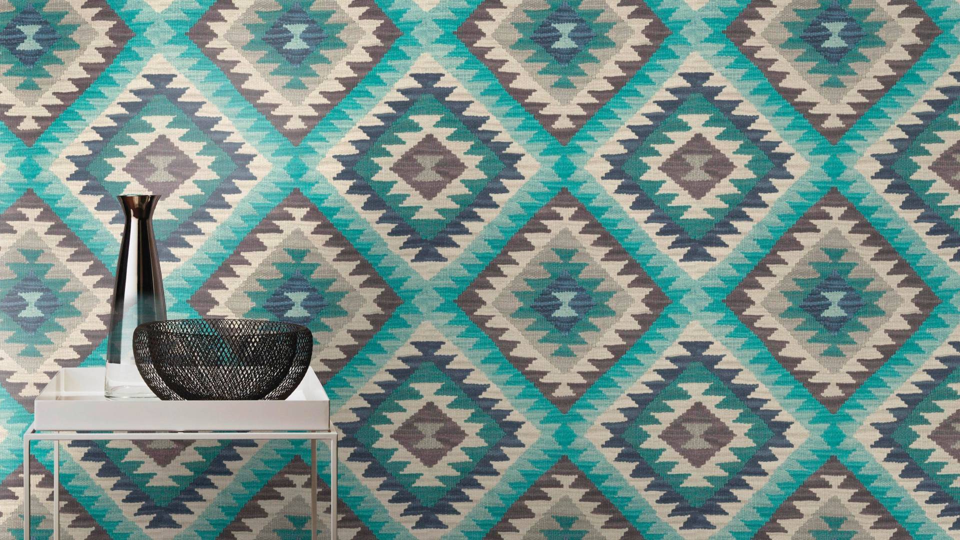 BARBARA Home Collection Vinyltapete »BARBARA Home Collection«, gemustert-geometrisch von BARBARA Home Collection