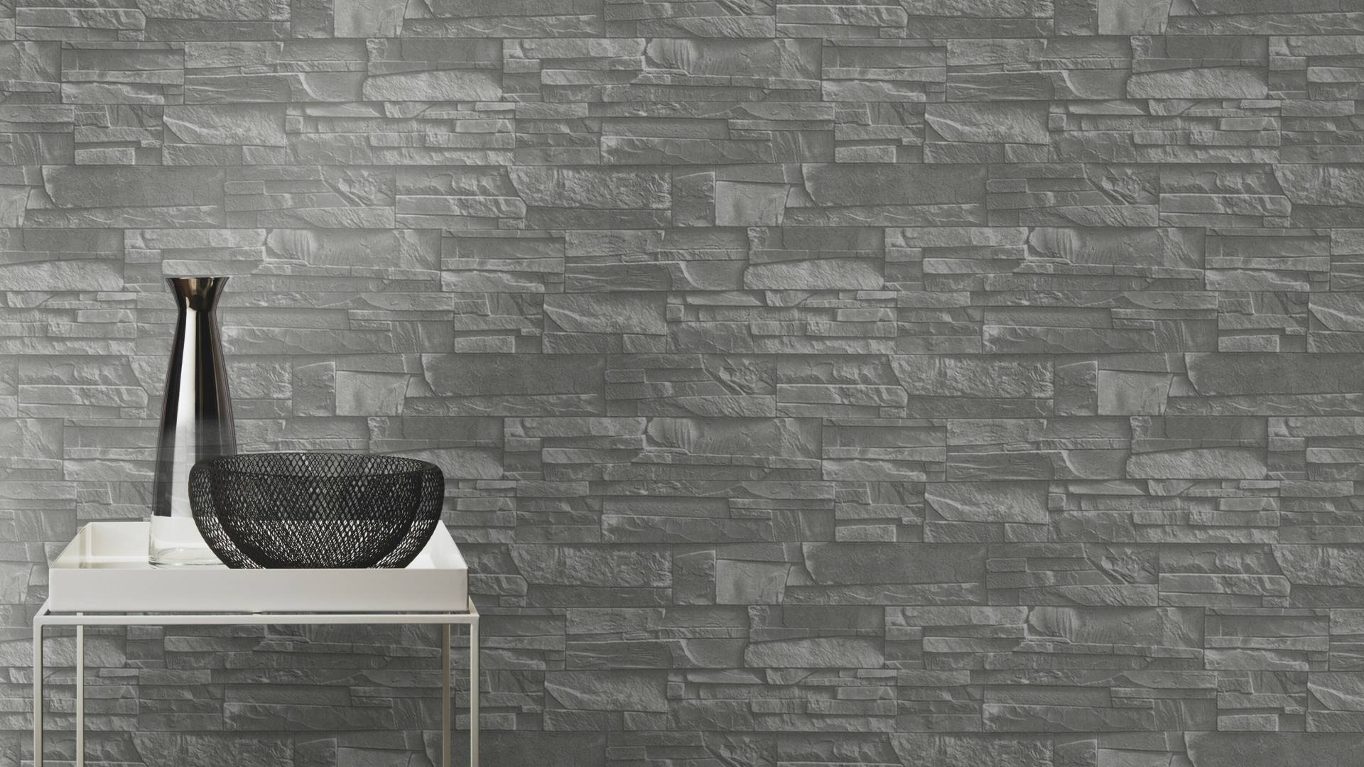 Rasch Vinyltapete »Factory III«, gemustert-Steinoptik Rasch Vinyltapete »Factory III«, gemustert-Steinoptik von Rasch