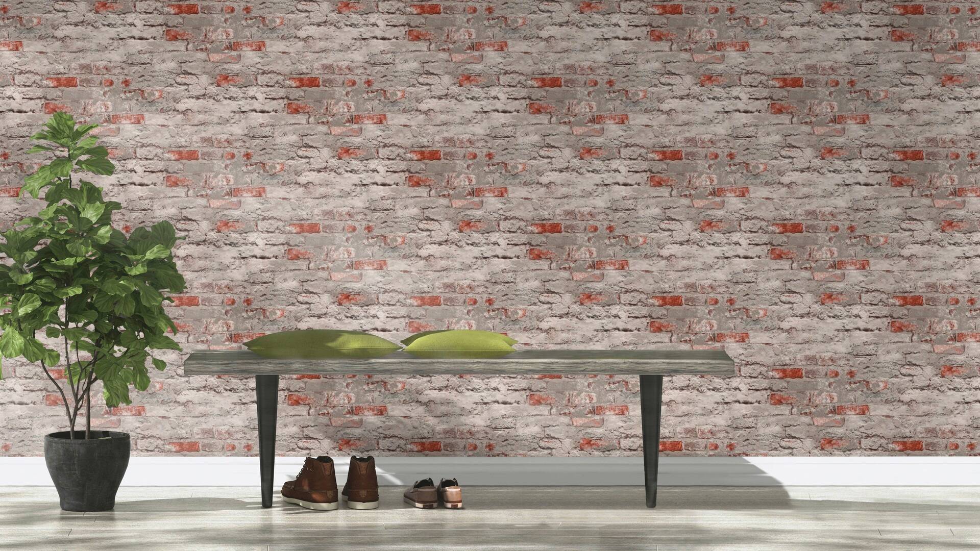 Rasch Vliestapete »Andy Wand«, Steinoptik-urban, gut lichtbeständig, hochwaschbeständig Rasch Vliestapete »Andy Wand«, Steinoptik-urban, gut lichtbeständig, hochwaschbeständig von Rasch