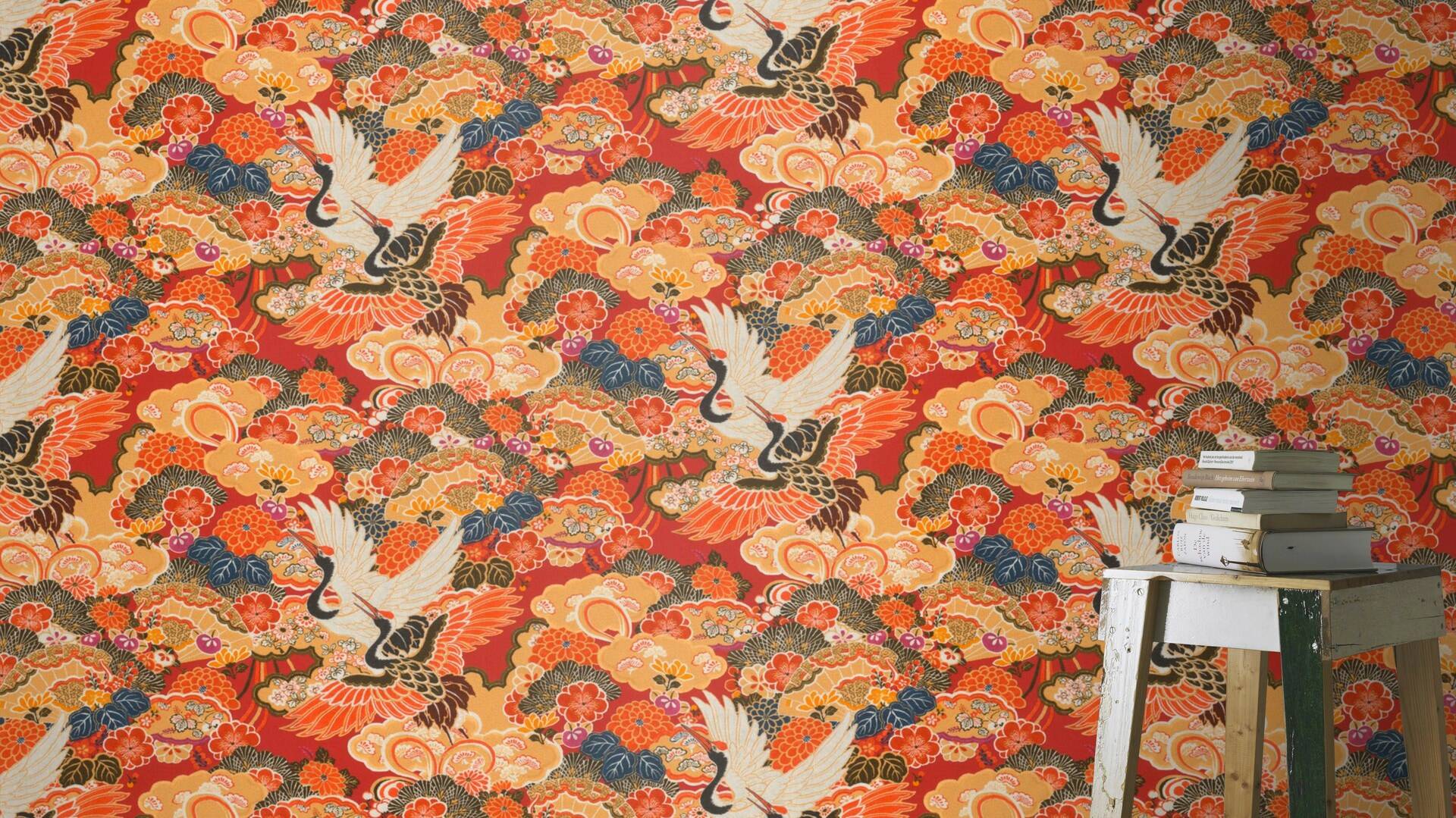 Rasch Vliestapete »Kimono«, asiatisch-gemustert, gut lichtbeständig, hochwaschbeständig Rasch Vliestapete »Kimono«, asiatisch-gemustert, gut lichtbeständig, hochwaschbeständig von Rasch