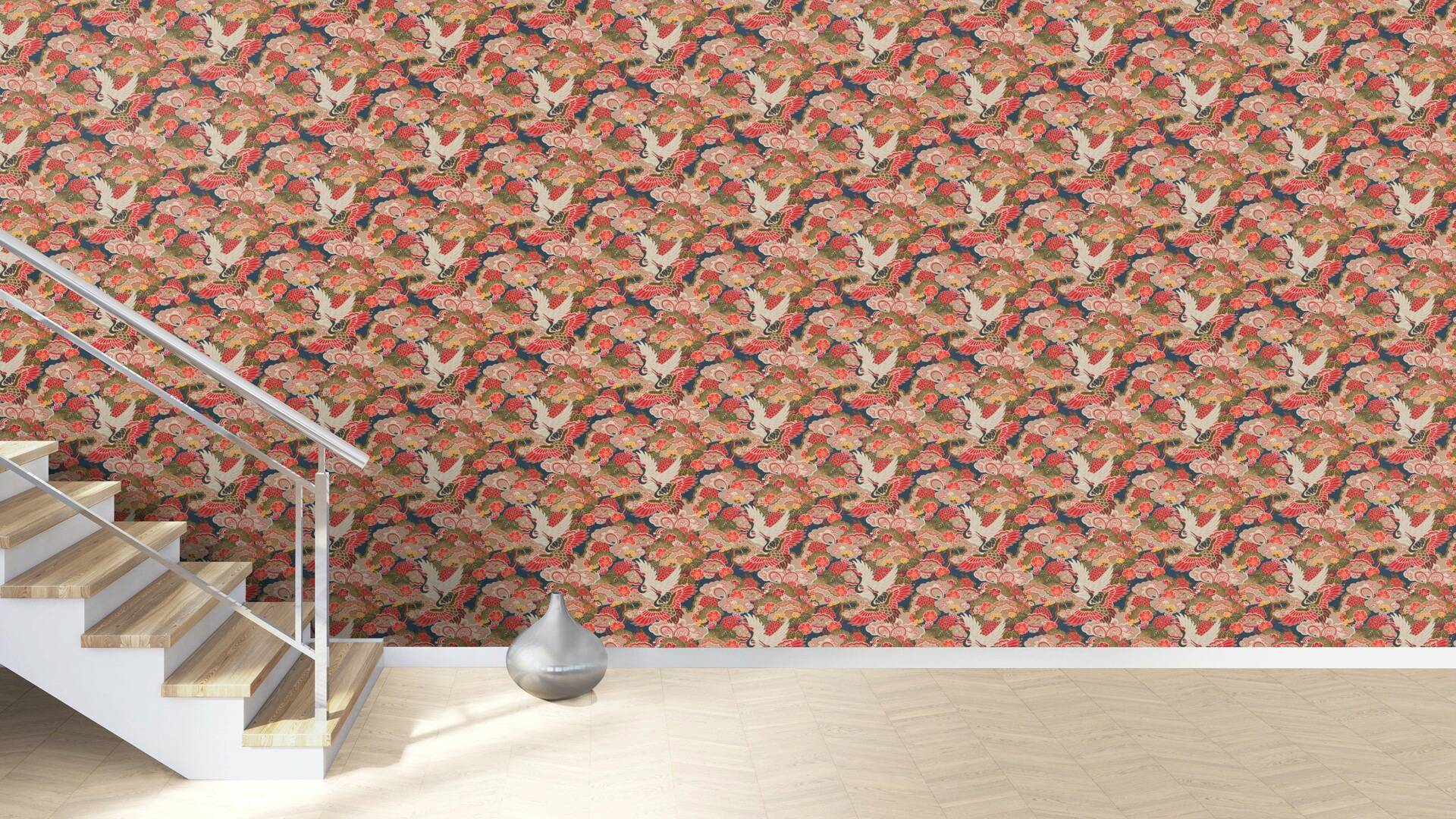 Rasch Vliestapete »Kimono«, asiatisch-gemustert, gut lichtbeständig, hochwaschbeständig Rasch Vliestapete »Kimono«, asiatisch-gemustert, gut lichtbeständig, hochwaschbeständig von Rasch