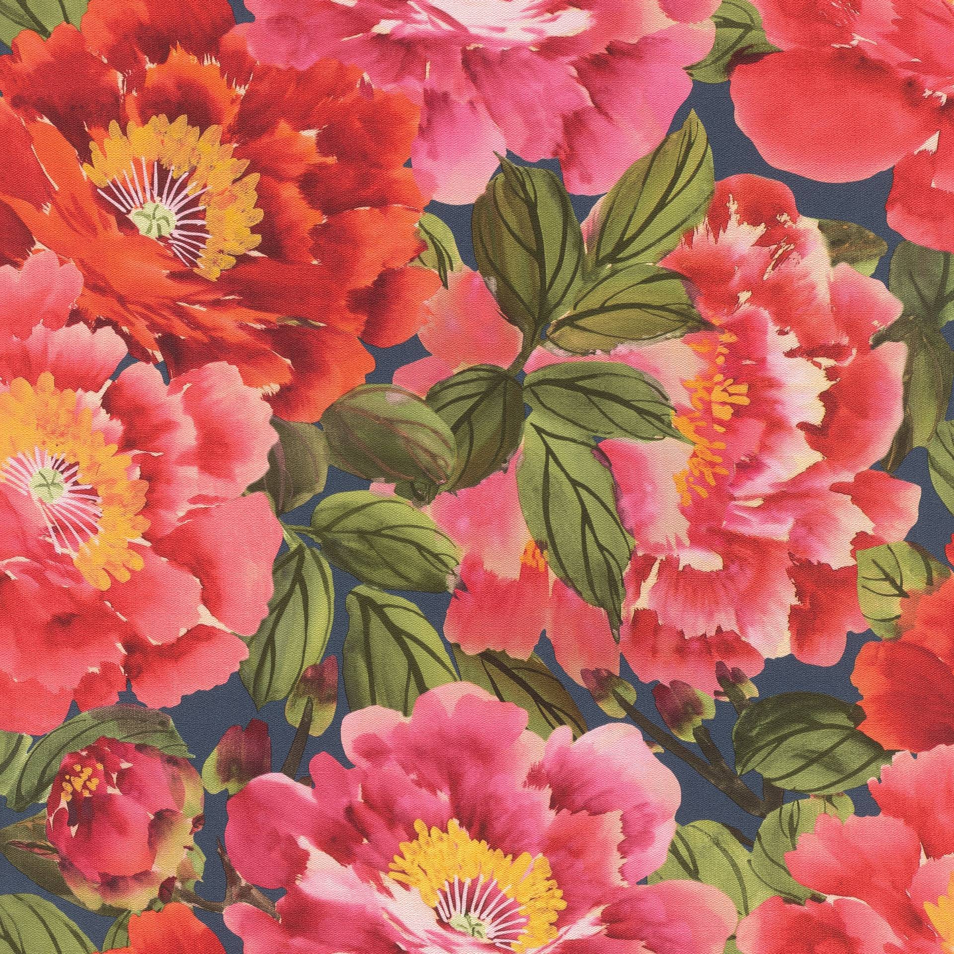 Rasch Vliestapete »Kimono«, floral-mehrfarbig, gut lichtbeständig, hochwaschbeständig Rasch Vliestapete »Kimono«, floral-mehrfarbig, gut lichtbeständig, hochwaschbeständig von Rasch