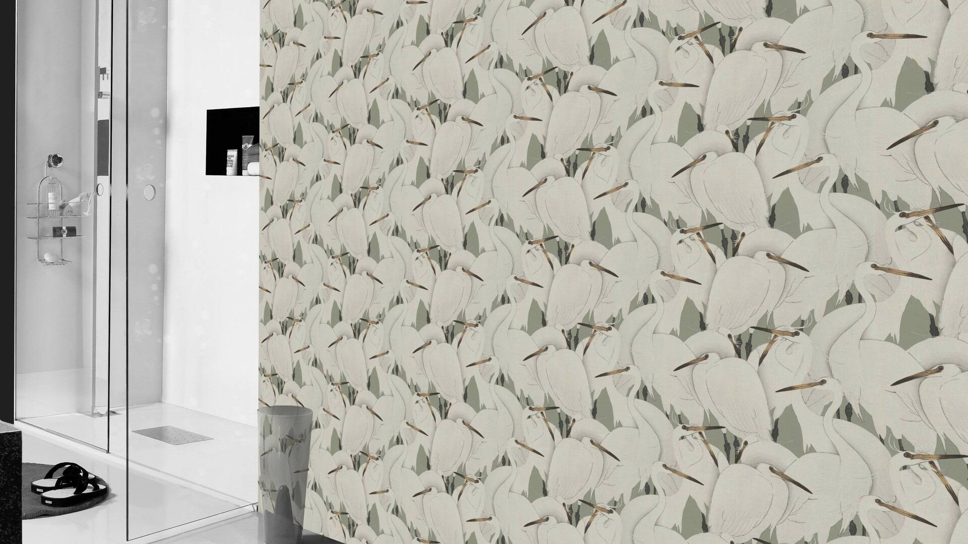 Rasch Vliestapete »Kimono«, grafisch, gut lichtbeständig, hochwaschbeständig Rasch Vliestapete »Kimono«, grafisch, gut lichtbeständig, hochwaschbeständig von Rasch