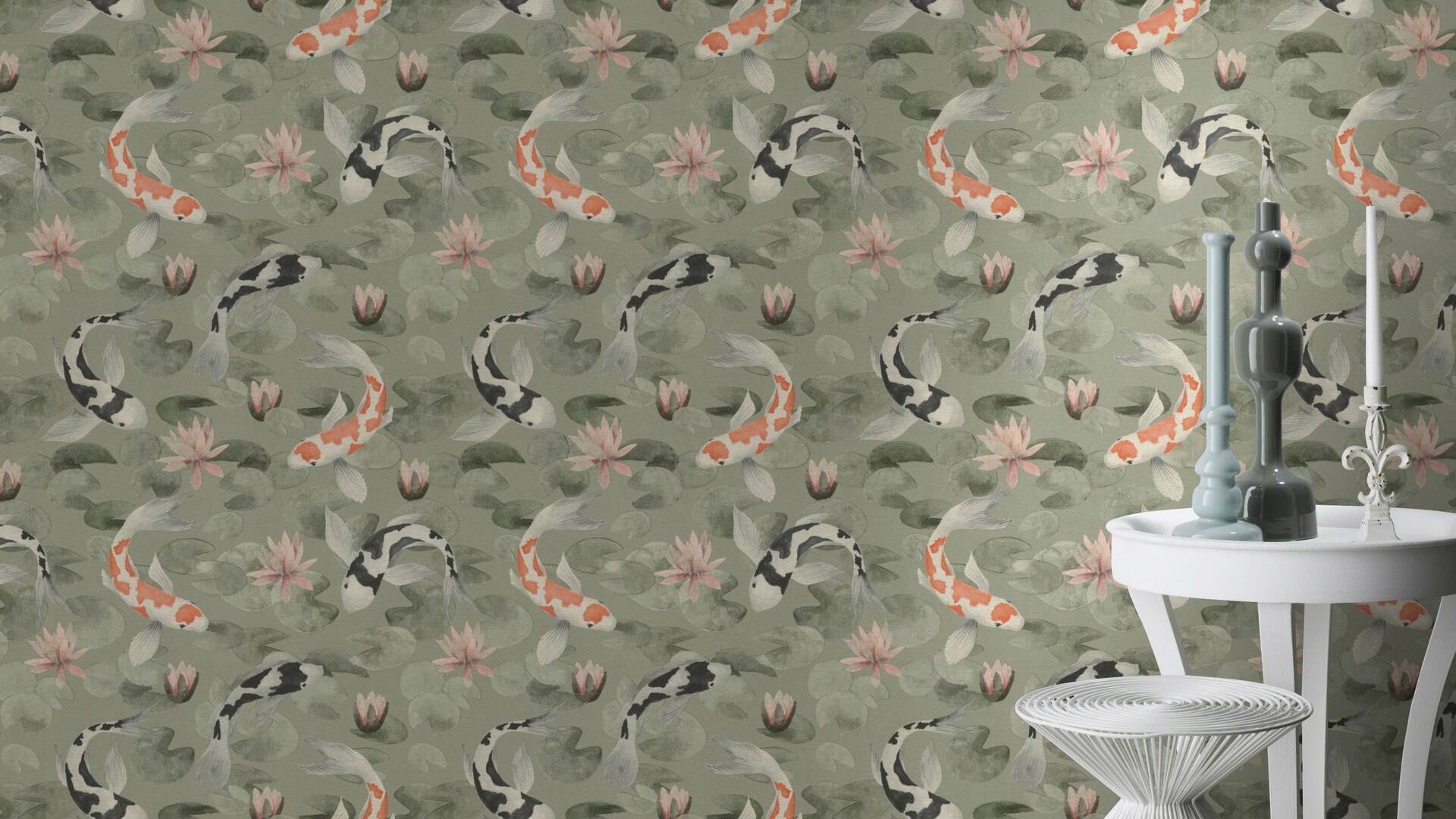 Rasch Vliestapete »Kimono«, grafisch, gut lichtbeständig, waschbeständig Rasch Vliestapete »Kimono«, grafisch, gut lichtbeständig, waschbeständig von Rasch