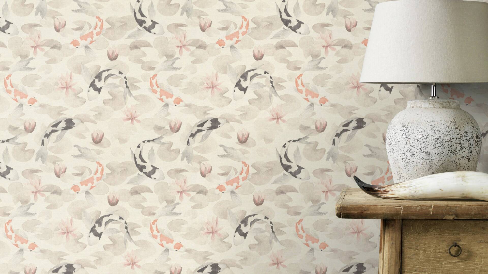Rasch Vliestapete »Kimono«, grafisch, gut lichtbeständig, waschbeständig Rasch Vliestapete »Kimono«, grafisch, gut lichtbeständig, waschbeständig von Rasch