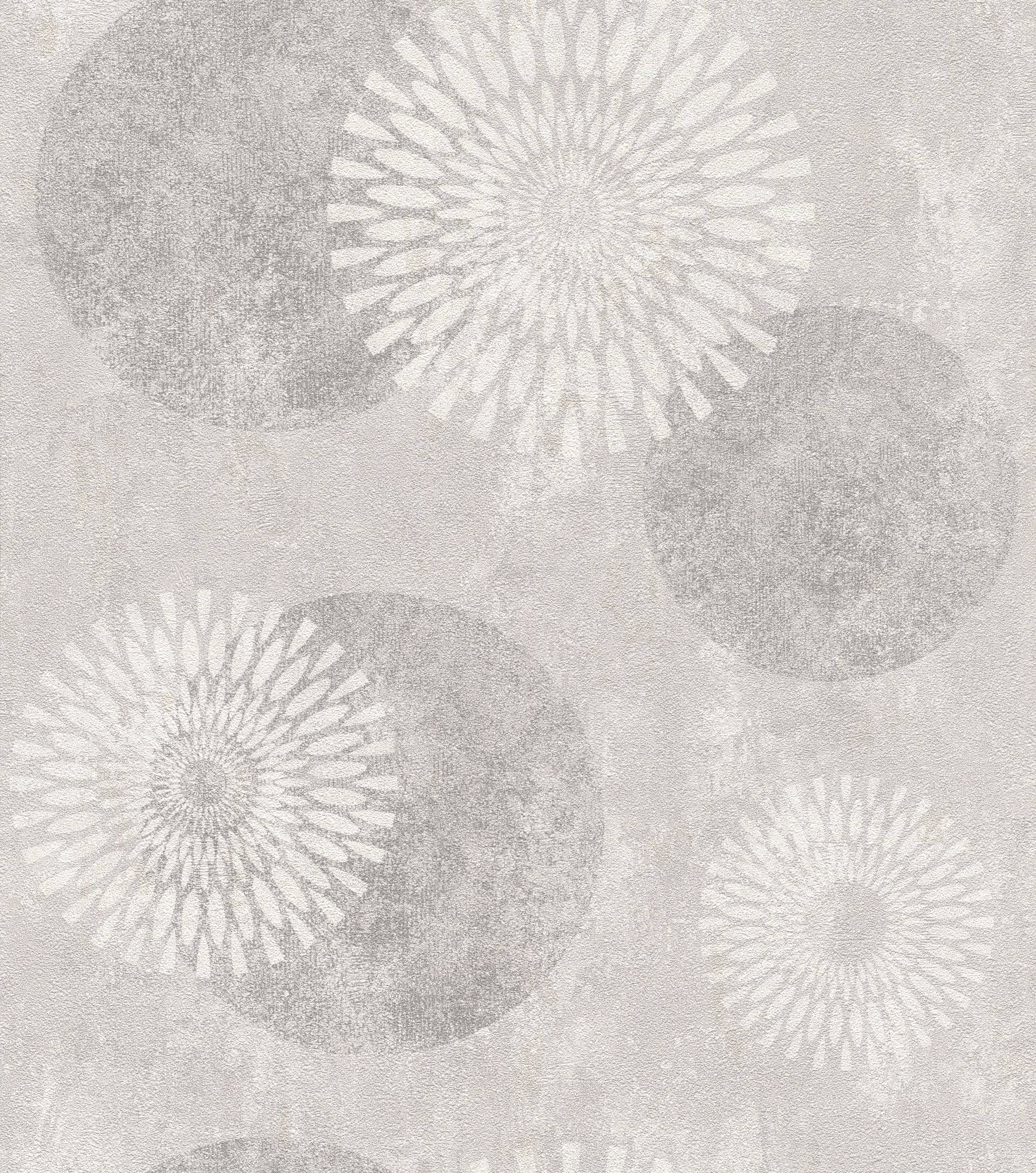 Rasch Vliestapete »Tapetenwechsel II«, floral, mit Kreisen Rasch Vliestapete »Tapetenwechsel II«, floral, mit Kreisen von Rasch