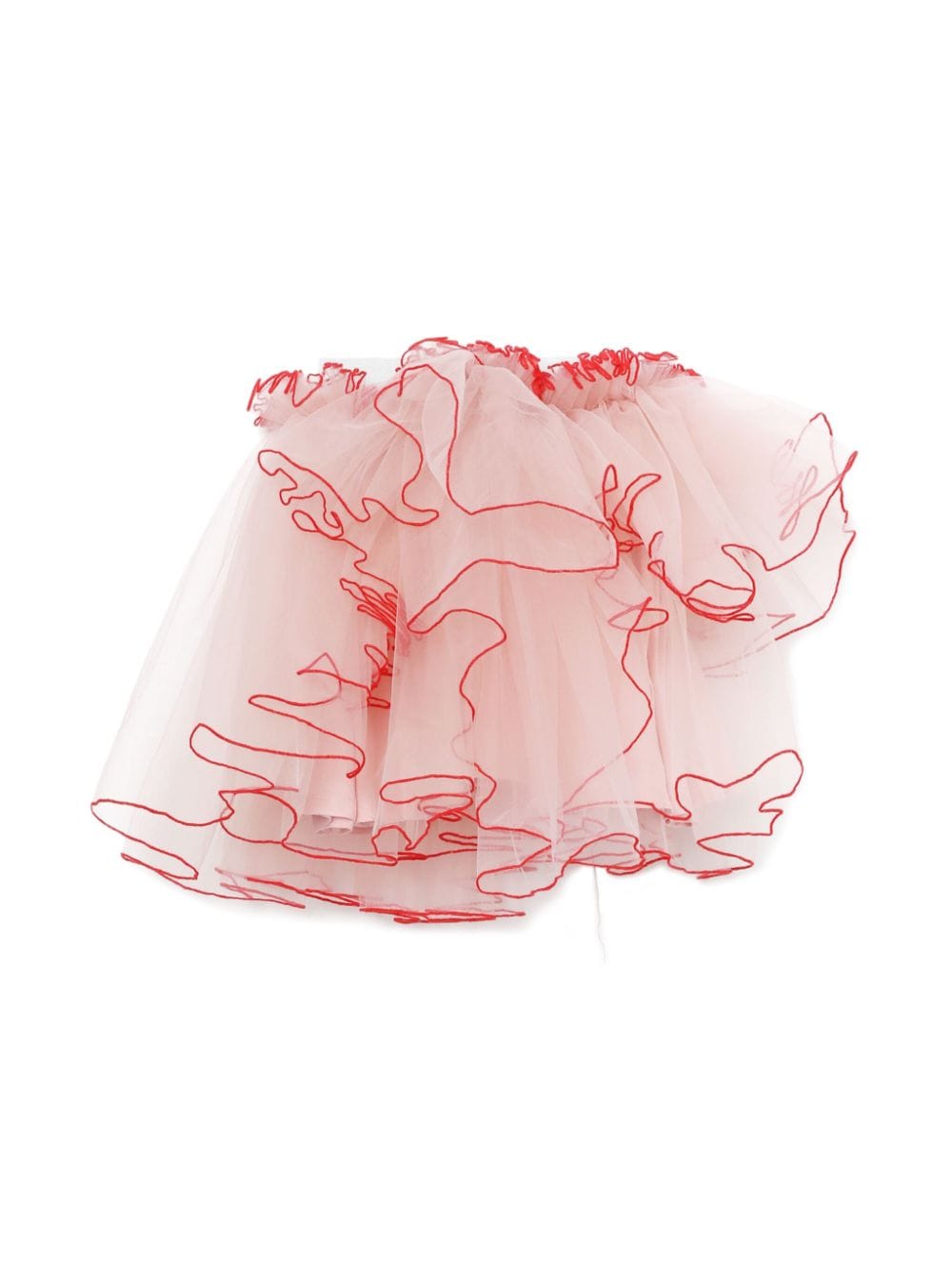 Raspberry Plum ruffled mini skirt - Pink von Raspberry Plum