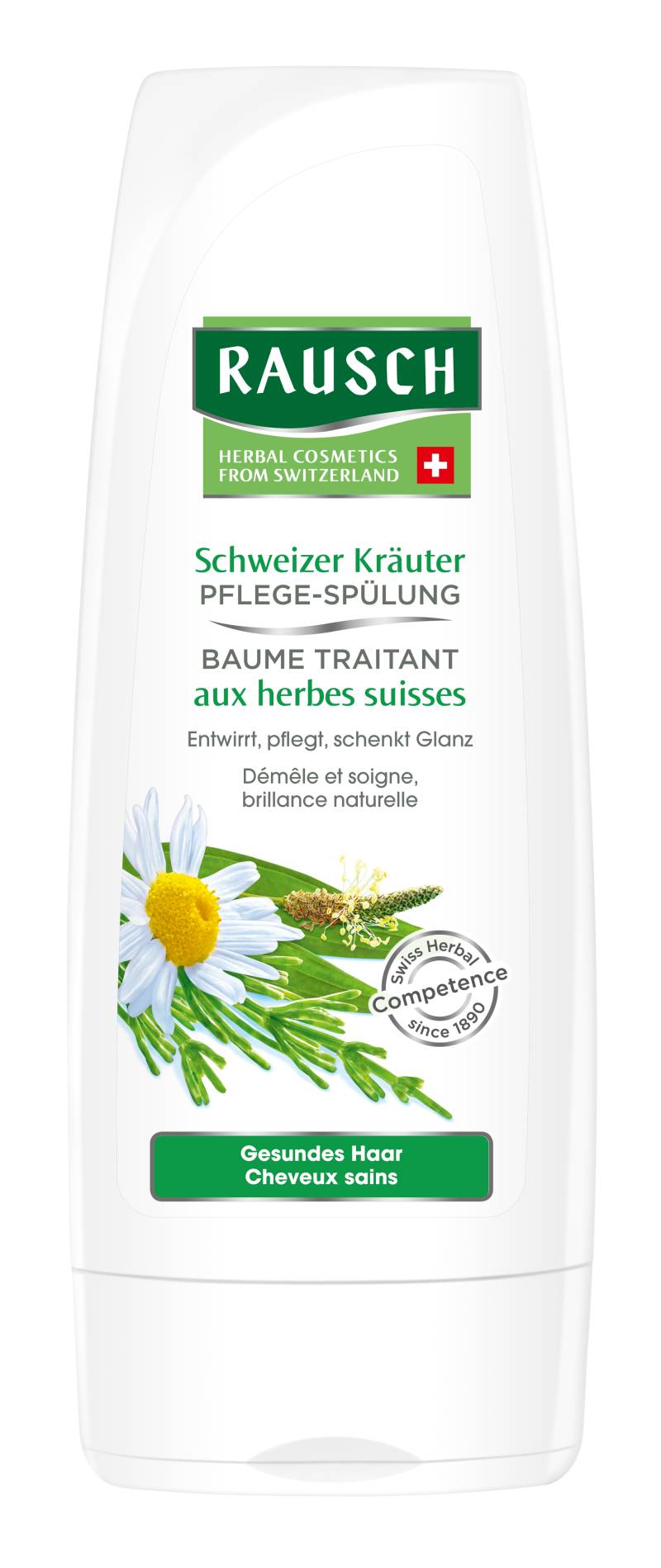 Schweizer Kräuter Pflege-spülung Damen  200ml von RAUSCH