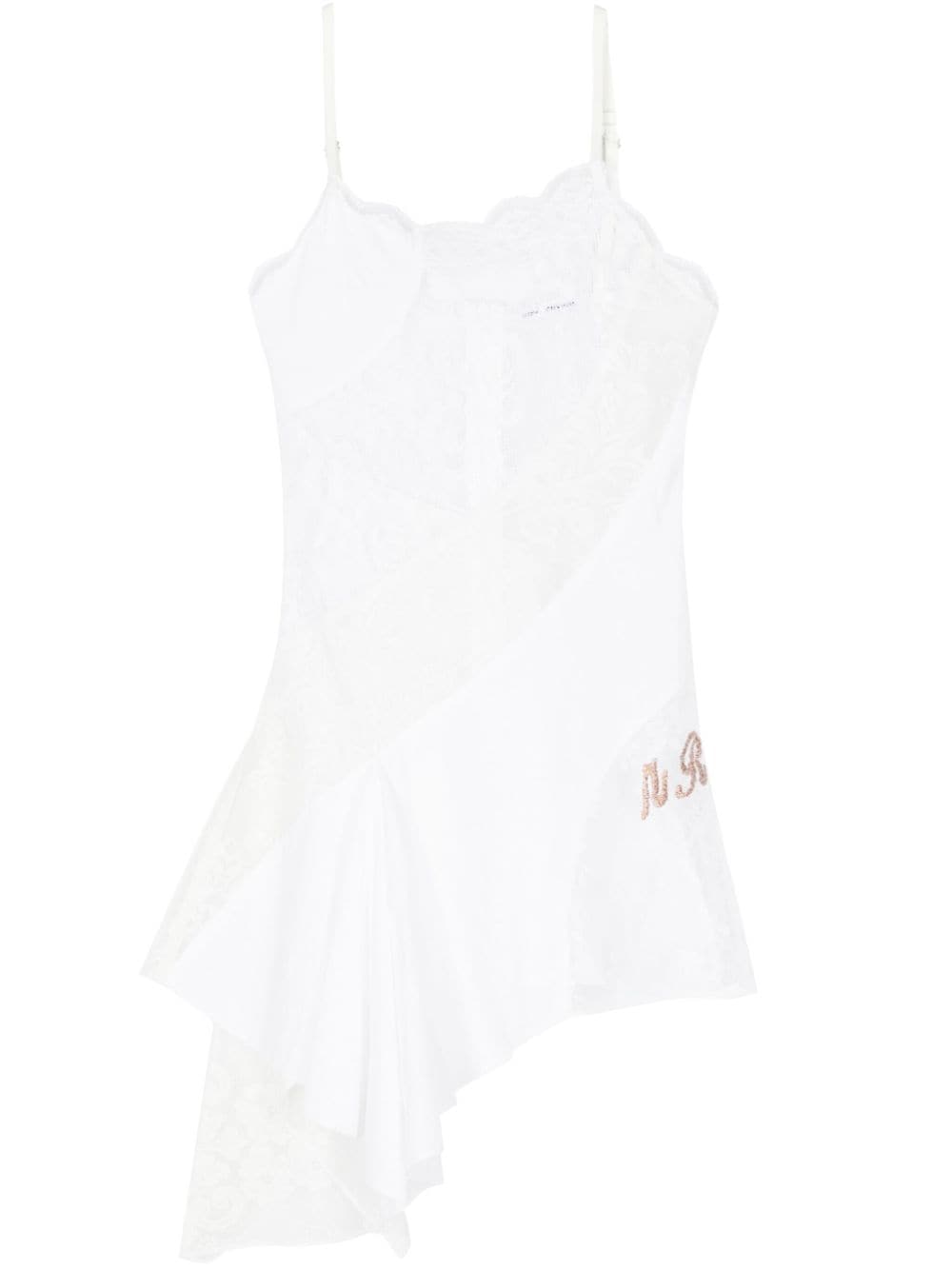 Rave Review Julie lace minidress - White von Rave Review