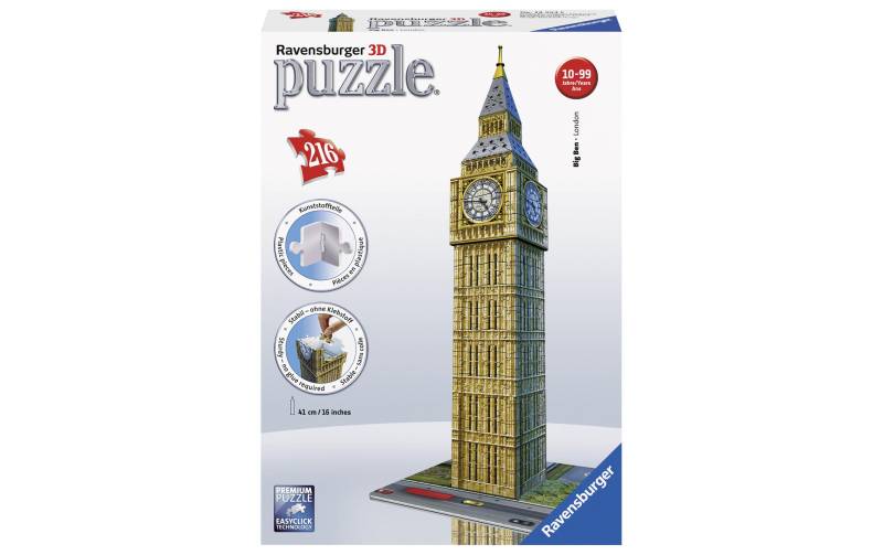 Ravensburger 3D-Puzzle »Big Ben« von Ravensburger