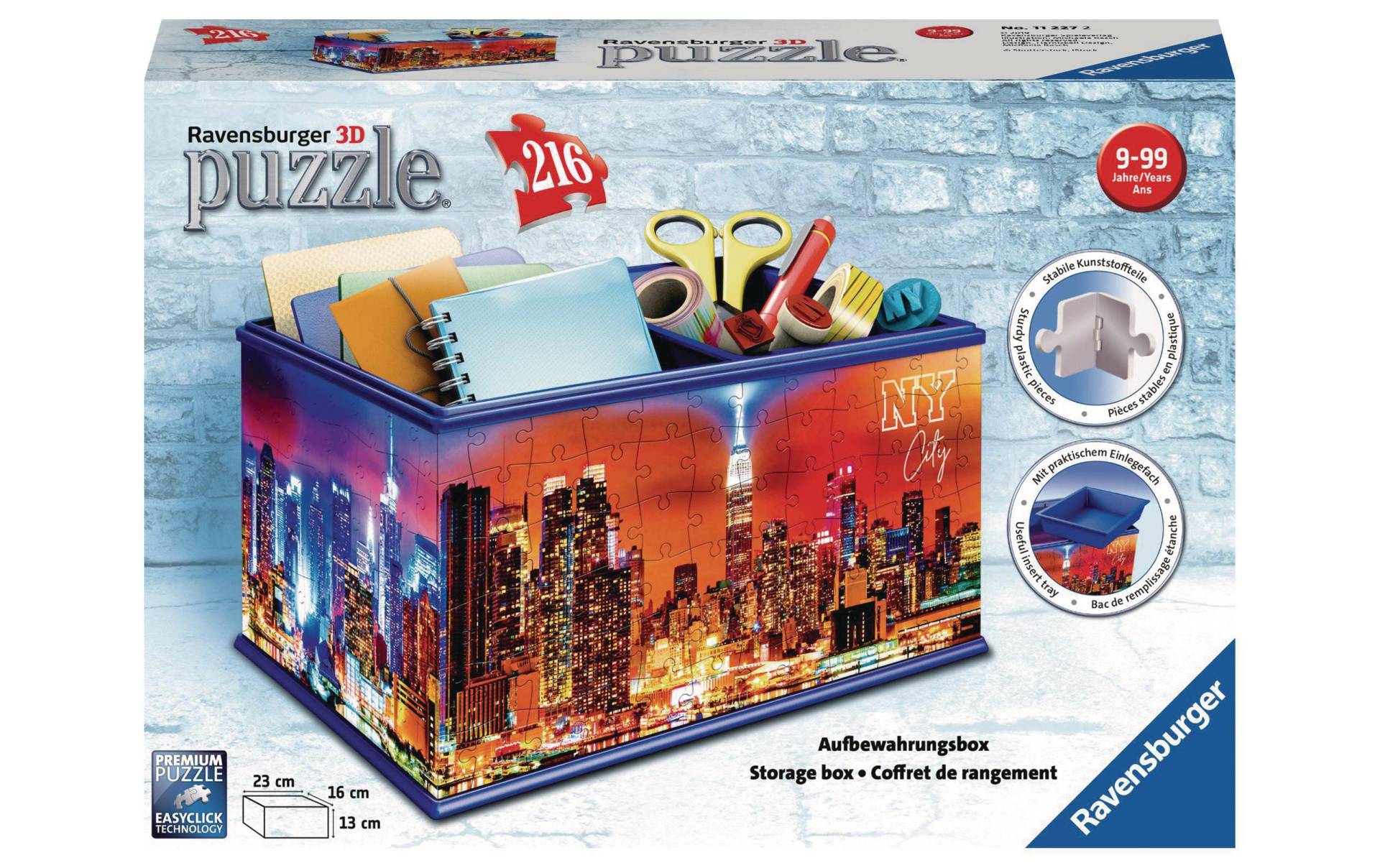 Ravensburger 3D-Puzzle »Box Skyline« von Ravensburger