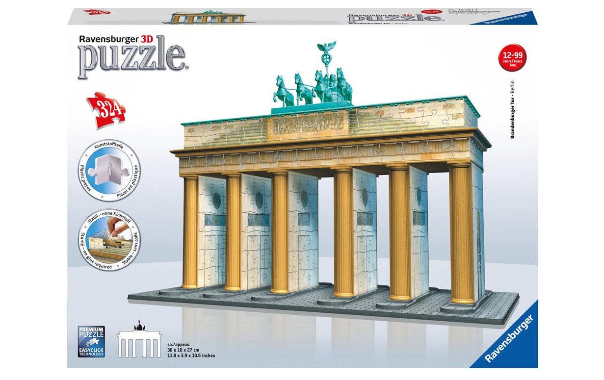 Ravensburger 3D-Puzzle »Brandenburger Tor« Ravensburger 3D-Puzzle »Brandenburger Tor« von Ravensburger
