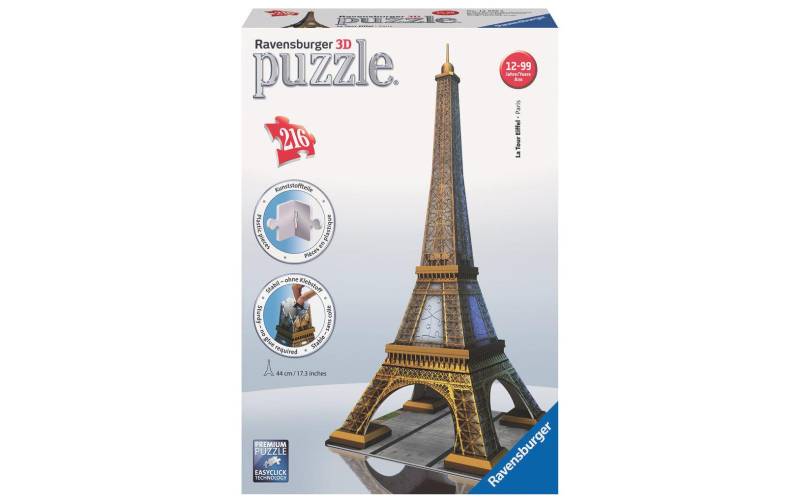 Ravensburger 3D-Puzzle »Eiffelturm« von Ravensburger