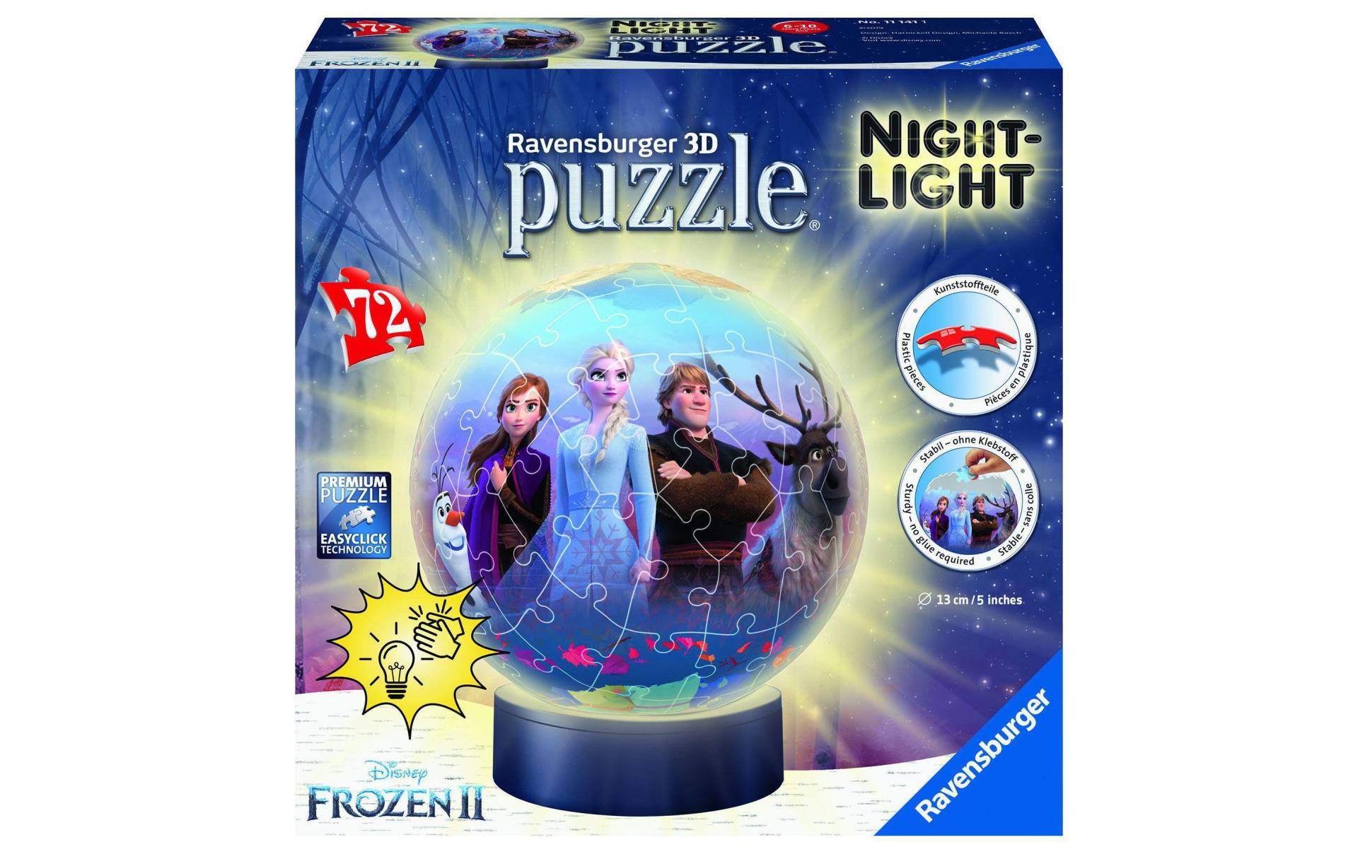 Ravensburger 3D-Puzzle »Frozen II Nightlight« von Ravensburger