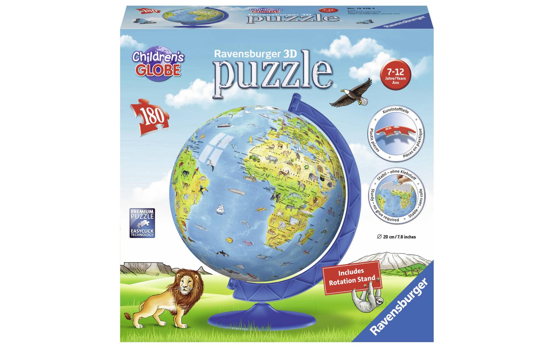 Ravensburger 3D-Puzzle »Kindererde englisch 2017« Ravensburger 3D-Puzzle »Kindererde englisch 2017« von Ravensburger