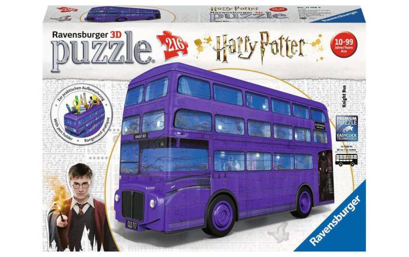 Ravensburger 3D-Puzzle »Knight Bus Harry Potter« von Ravensburger