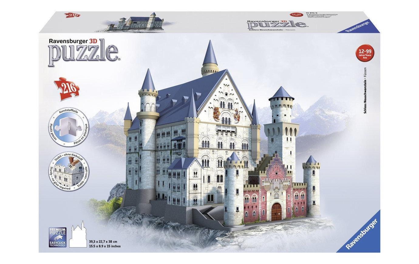 Ravensburger 3D-Puzzle »Neuschwanstein« Ravensburger 3D-Puzzle »Neuschwanstein« von Ravensburger