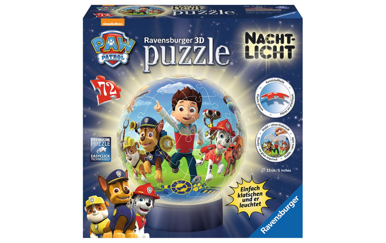 Ravensburger 3D-Puzzle »Paw Patrol Nachtlicht« von Ravensburger