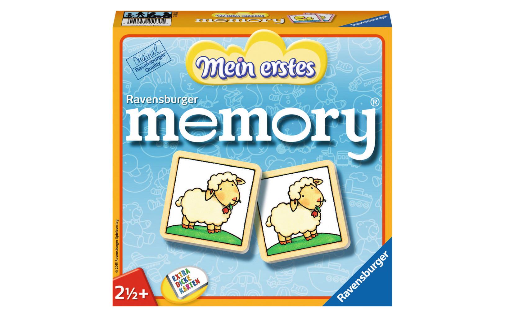 Ravensburger Spiel »Mein erstes Memory« Ravensburger Spiel »Mein erstes Memory« von Ravensburger