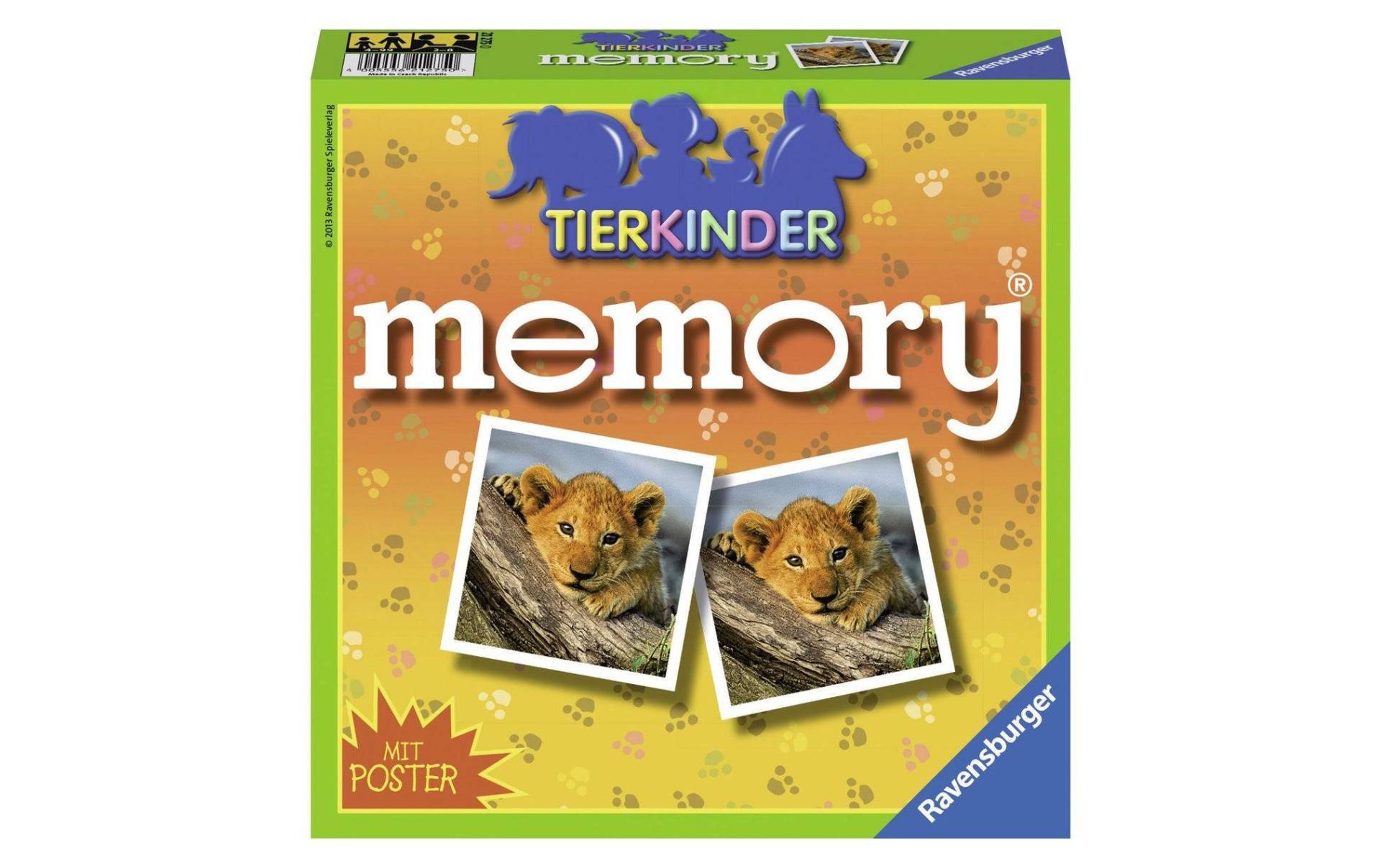 Ravensburger Spiel »Tierkinder« Ravensburger Spiel »Tierkinder« von Ravensburger