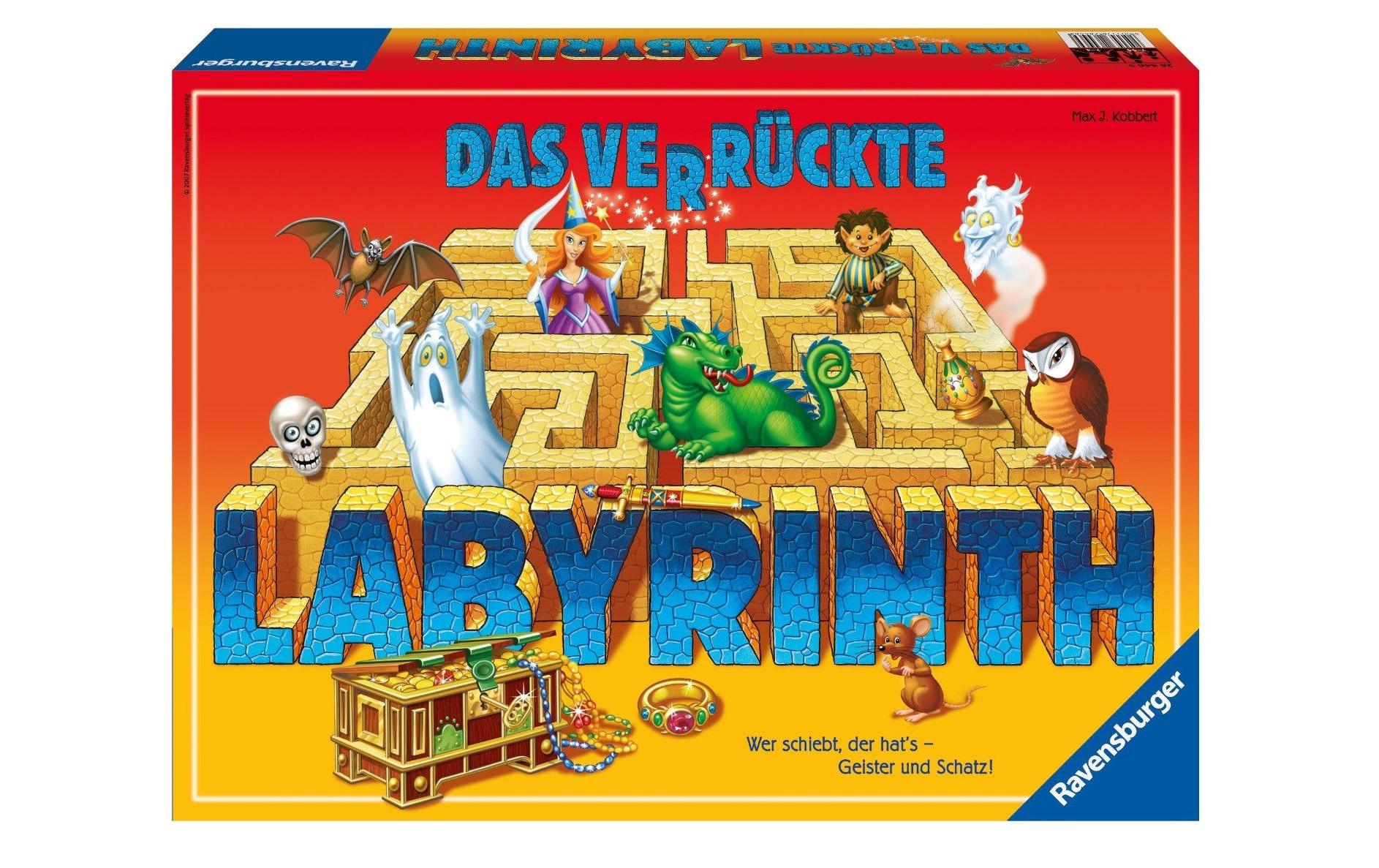 Ravensburger Spiel »Das verrückte Labyrinth« von Ravensburger