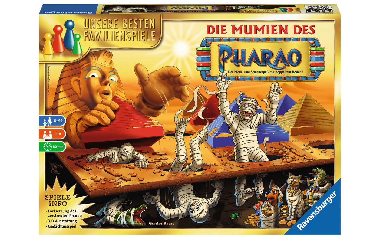Ravensburger Spiel »Die Mumien des Pharao« Ravensburger Spiel »Die Mumien des Pharao« von Ravensburger