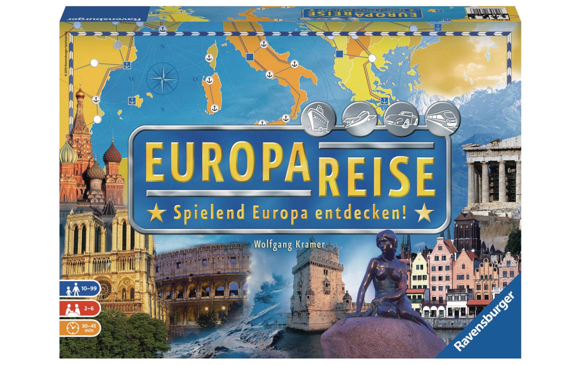 Ravensburger Spiel »Europareise« Ravensburger Spiel »Europareise« von Ravensburger